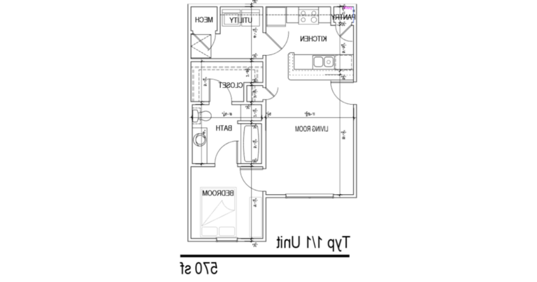 1 bed-1bath